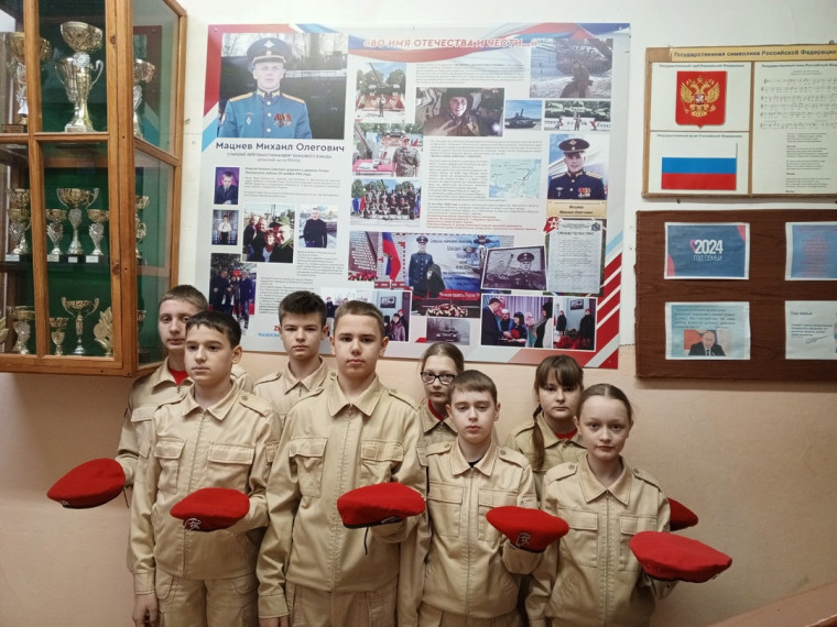 Достойные потомки великой страны.